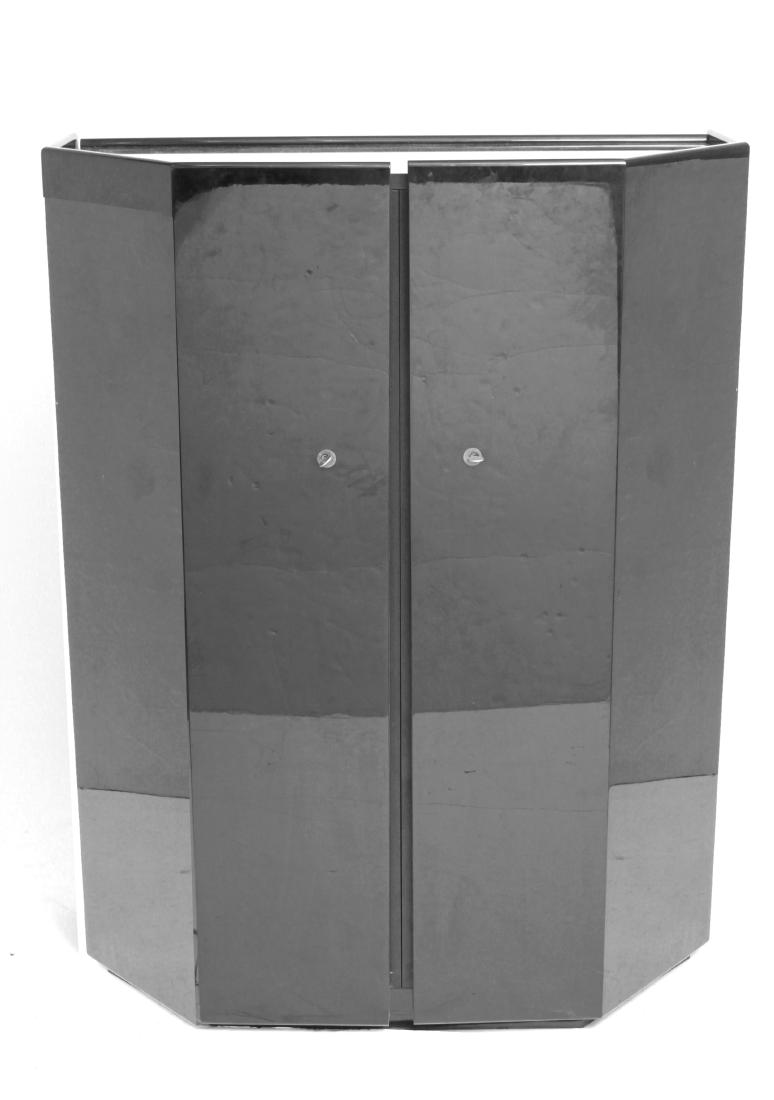 Simon Italy Mid-Century Lacquered Bar Cabinet (1 of 3)