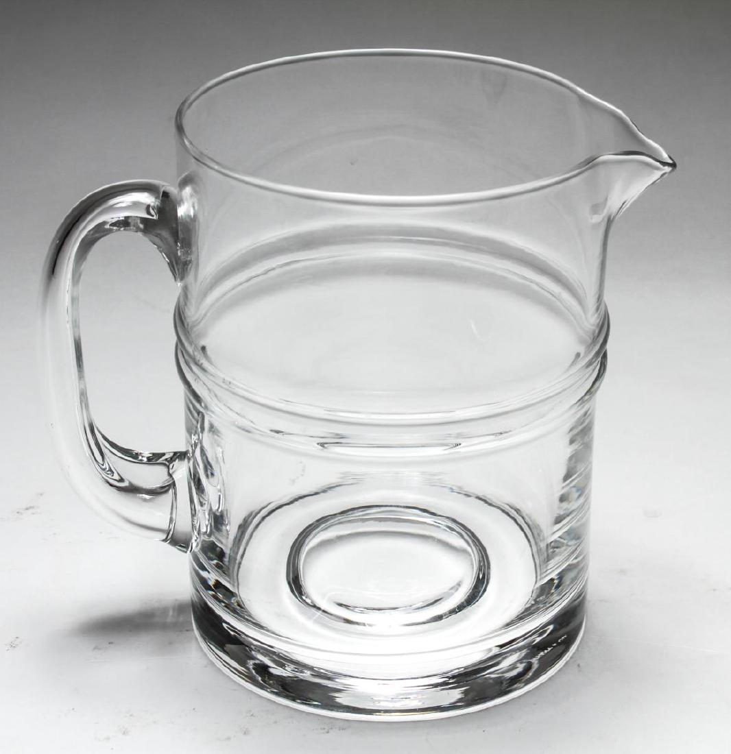 Tiffany & Co. Colorless Glass Pitcher (1 of 5)