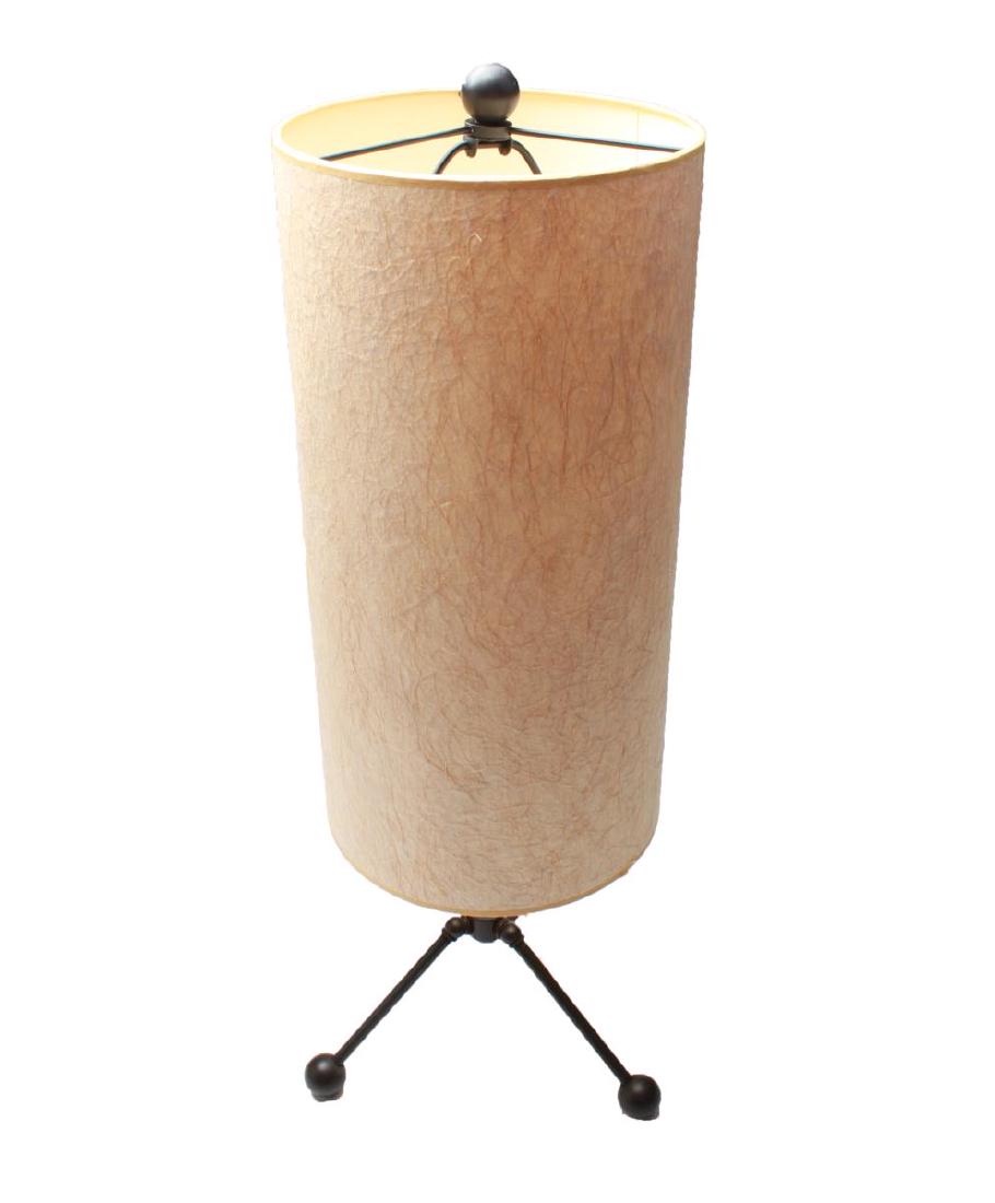 Antkoviach "Tripod" Table Lamp Brass w Paper Shade (1 of 4)