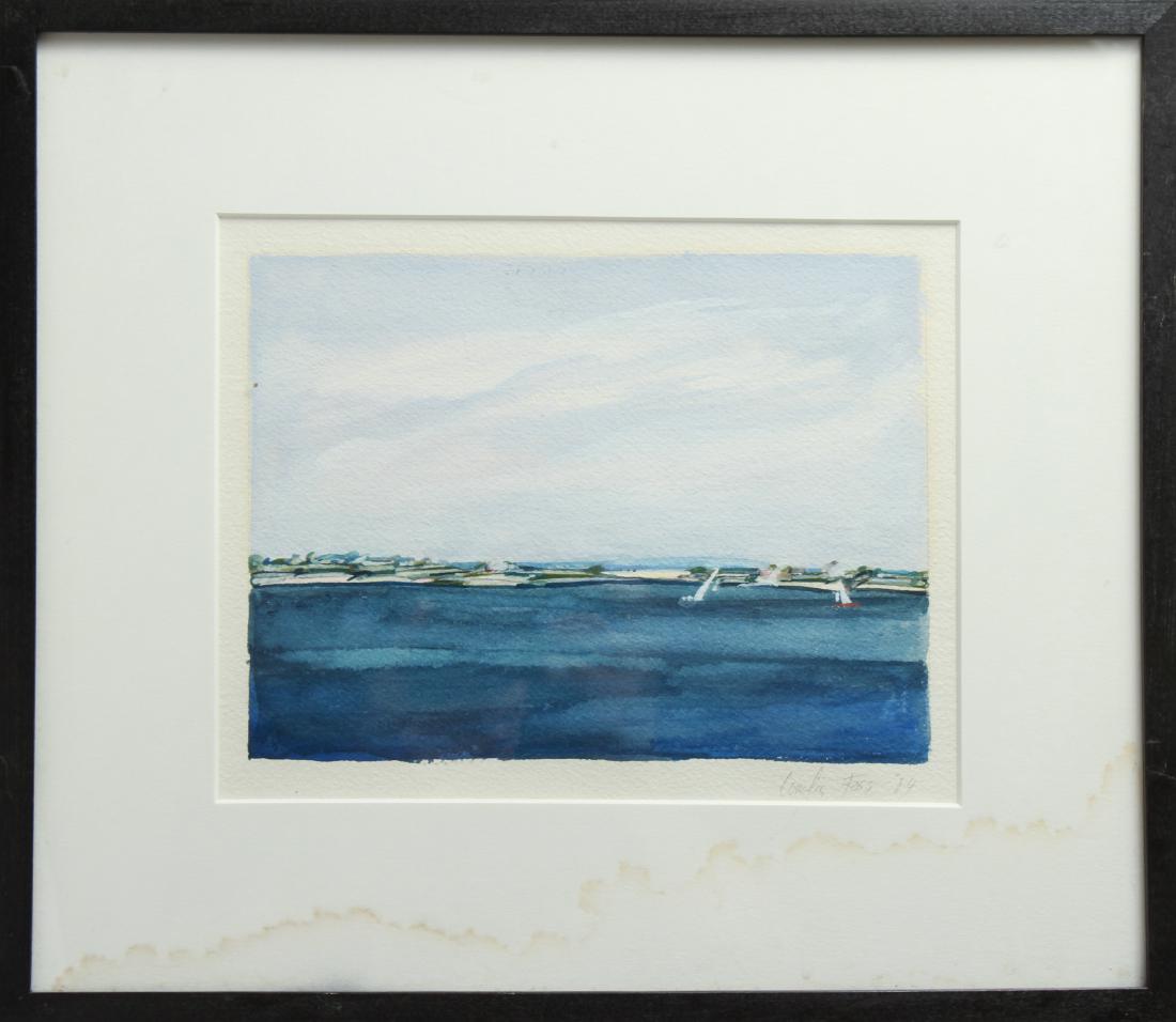 Cornelia Foss Contemporary Seascape Watercolor (1 of 3)