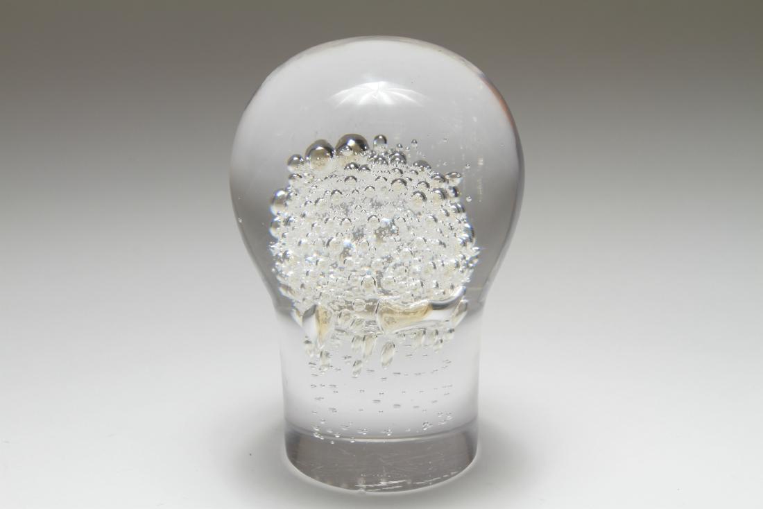 Kosta Boda Warff Mid-Century Crystal Paperweight (1 of 5)