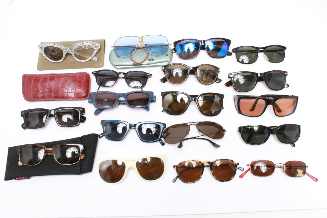 Collection of Designer and Other Sunglasses, 18 Pr (1 of 4)