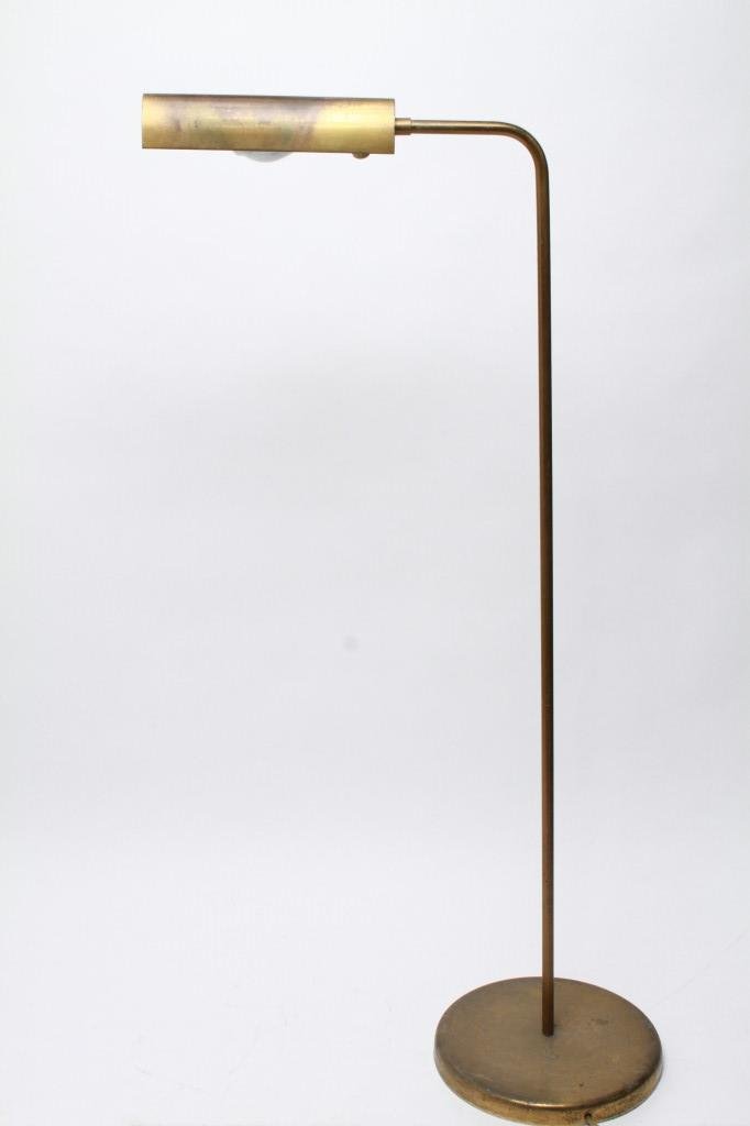 Mid-Century Modern Brass Floor Lamp (1 of 4)