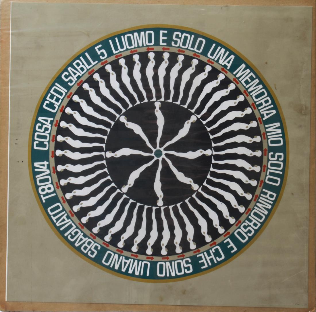 Ernest Trova "Utitled" Exhibition Poster Serigraph (1 of 4)