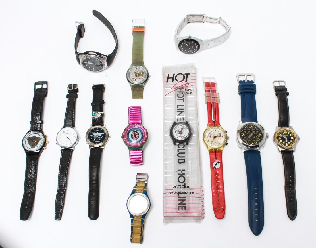 Swatch Watches Casio Timex Reebox MMA Hot Club, 12 (1 of 8)