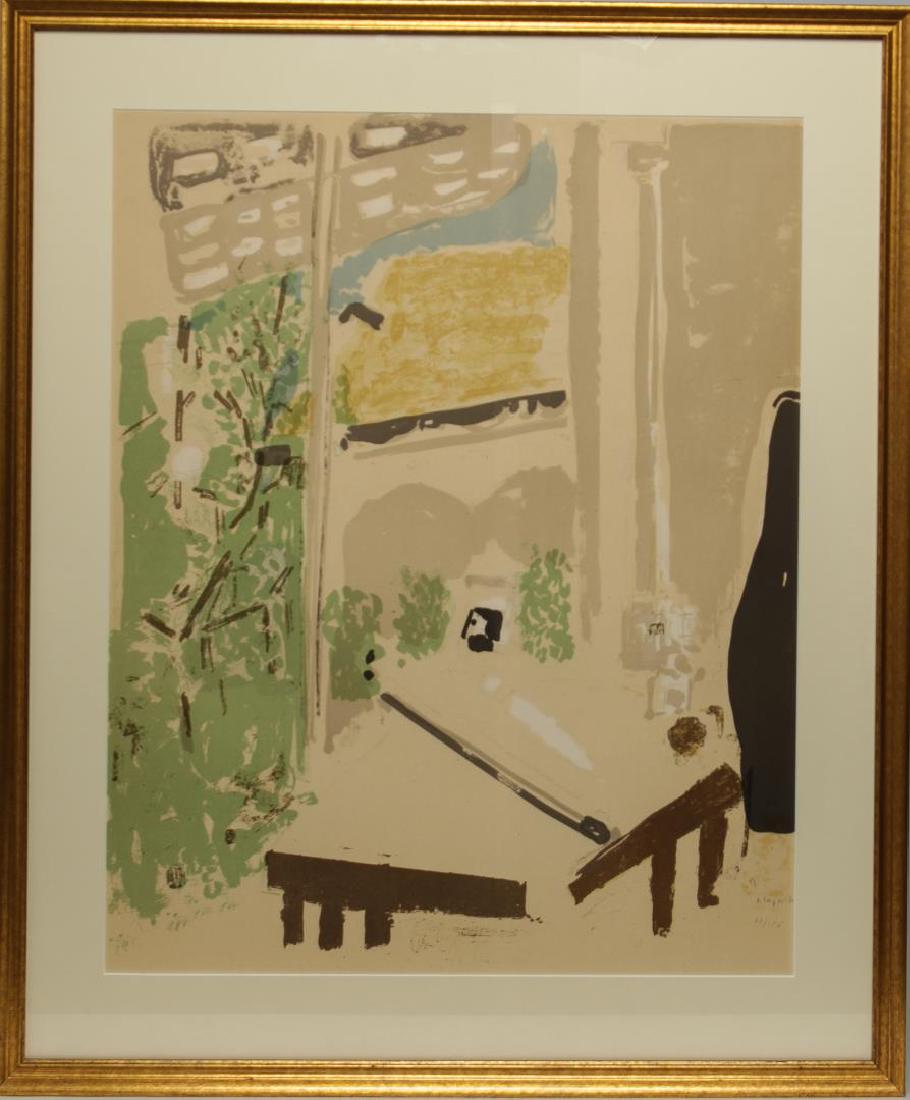 Liliane Klapisch "Interieur de Violoncelle" Litho (1 of 2)
