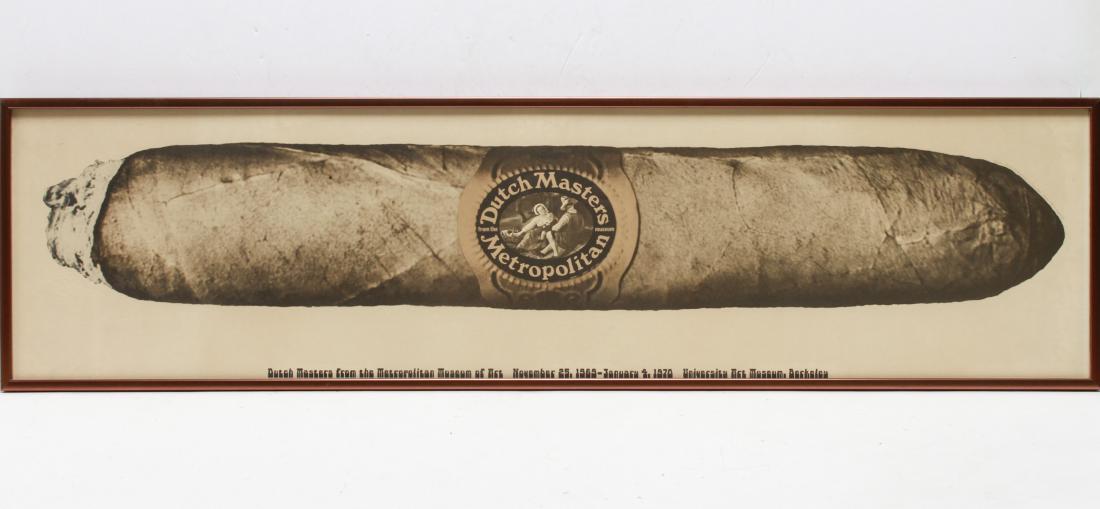 "Dutch Masters" Pop Art Museum Exhibition Poster (1 of 7)