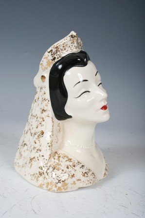 Regency Ceramic Queen Vase Head - 2