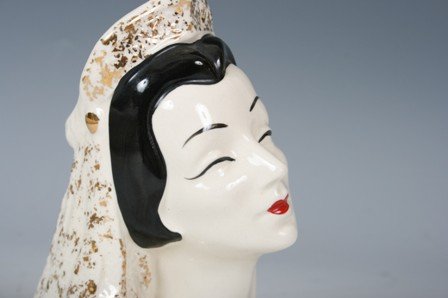Regency Ceramic Queen Vase Head - 3