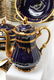 Bavaria Waldershof Cobalt & Gilt Dinner Svc 174 Pc - 10