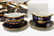 Bavaria Waldershof Cobalt & Gilt Dinner Svc 174 Pc - 11