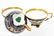 Bavaria Waldershof Cobalt & Gilt Dinner Svc 174 Pc - 6