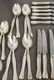 Rare Bulgari Eccentrica Silver Flatware Service 68 - 16
