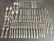 Rare Bulgari Eccentrica Silver Flatware Service 68