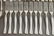 Rare Bulgari Eccentrica Silver Flatware Service 68 - 3