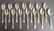 Rare Bulgari Eccentrica Silver Tablespoons Set 14