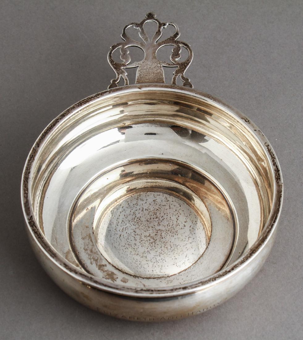 J.E. Caldwell Sterling Silver Porringer (1 of 6)