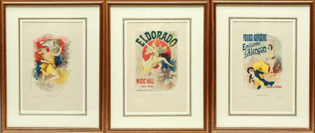 Les Affiches Illustrées Lithographs G. Boudet, 3 (1 of 19)