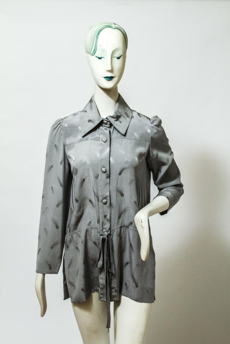 John Bates London Ladies Silk Jacket c. 1970 (1 of 5)
