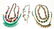 Ladies' Vintage Costume Jewelry Necklaces 7 Pcs.