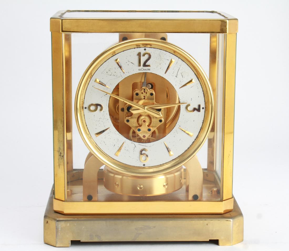 Atmos Jaeger LeCoultre Perpetual Motion Clock