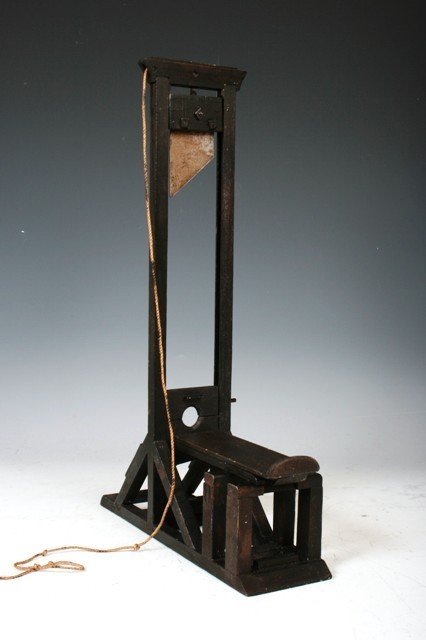 18: 19 C. French Wood Guillotine Cigar cutter - Sep 25, 2007 | Auctions ...