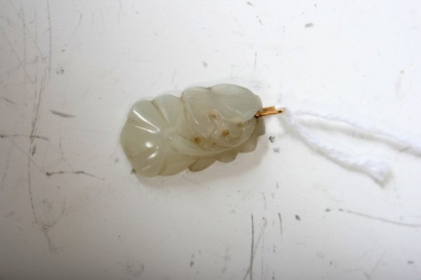 19th C. Chinese Jade Pendant