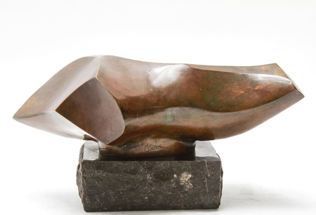 Martin Abbe Modern Abstract Bronze Sculpture (1 of 7)