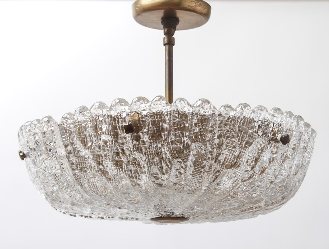 Carl Fagerlund for Orrefors Pendant Chandelier (1 of 6)