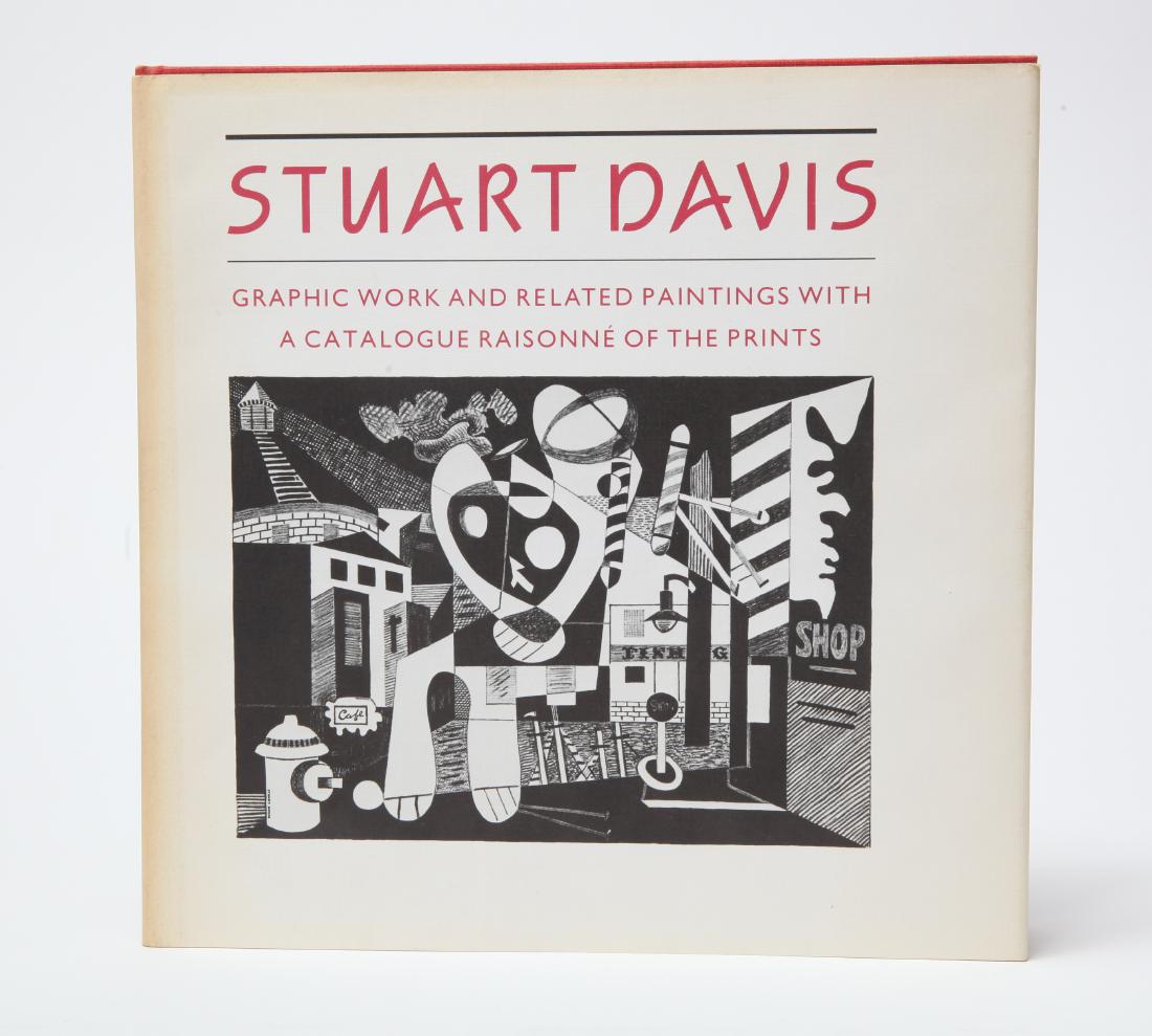 Stuart Davis "A Catalogue Raisonné of the Prints": Sylvan Cole and Jane Myers, "Stuart Davis: Graphic Work and Related Paintings with a Catalogue Raisonne of the Prints," Amon Carter Museum, Fort Worth, Texas, 1986, overall good condition with light t