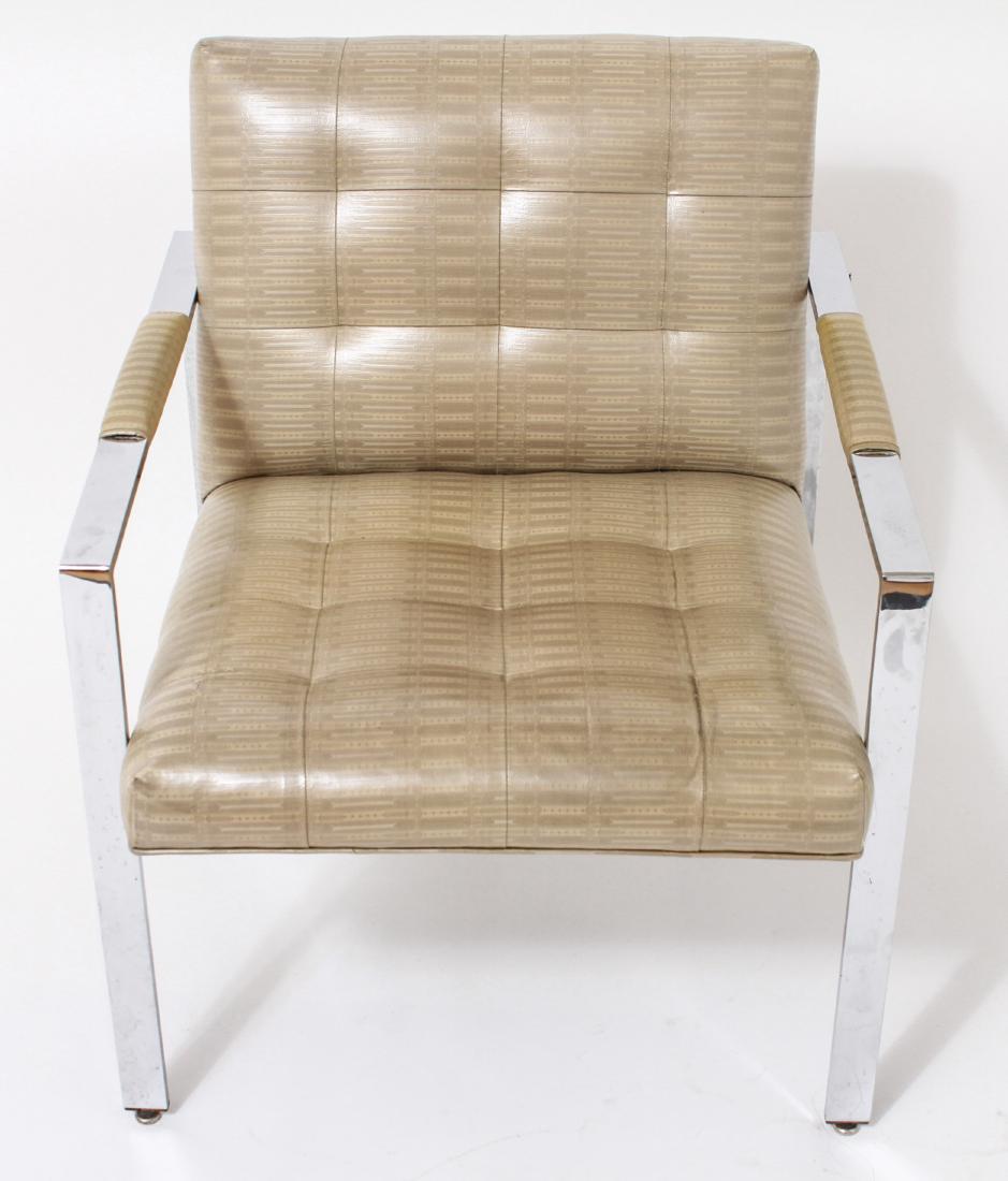 Milo Baughman Mid-Century Modern Armchair (1 of 7)