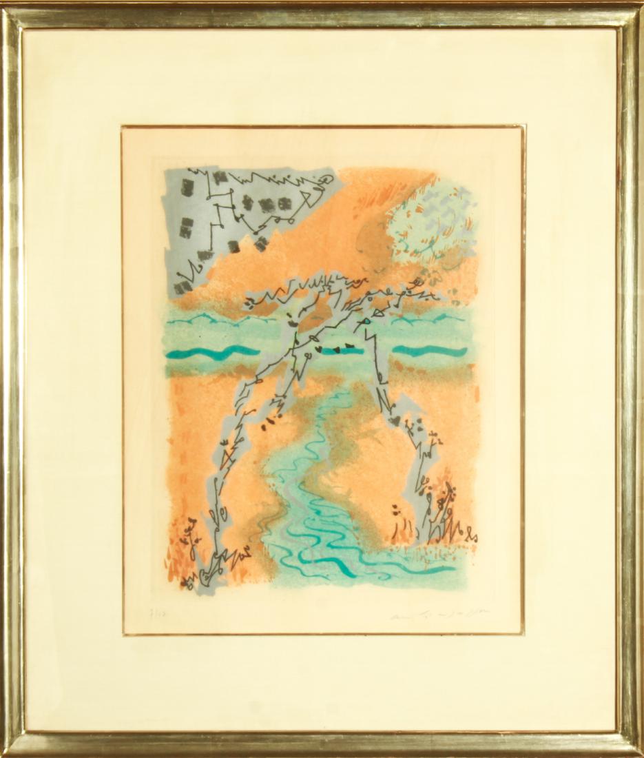 Andre Masson "Les Erophages X" Etching & Aquatint (1 of 5)