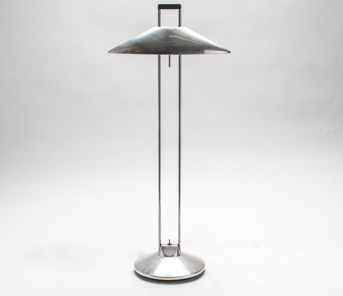Mid-Century Modern Adjustable Metal Table Lamp (1 of 8)