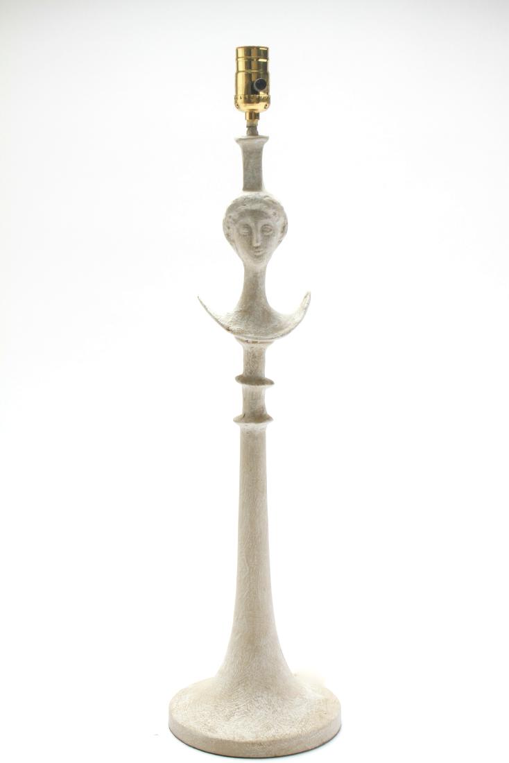 After Giacometti "Tete De Femme" Table Lamp (1 of 7)