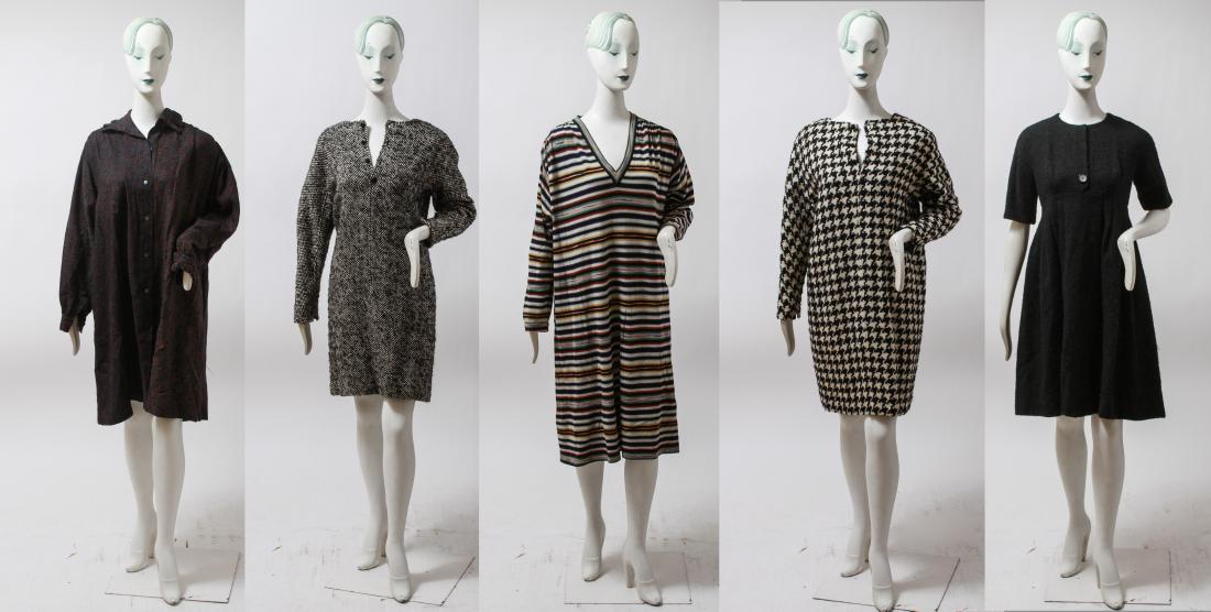 Ladies' Designer Vintage Garments incl. CK, 5 Pcs. (1 of 13)