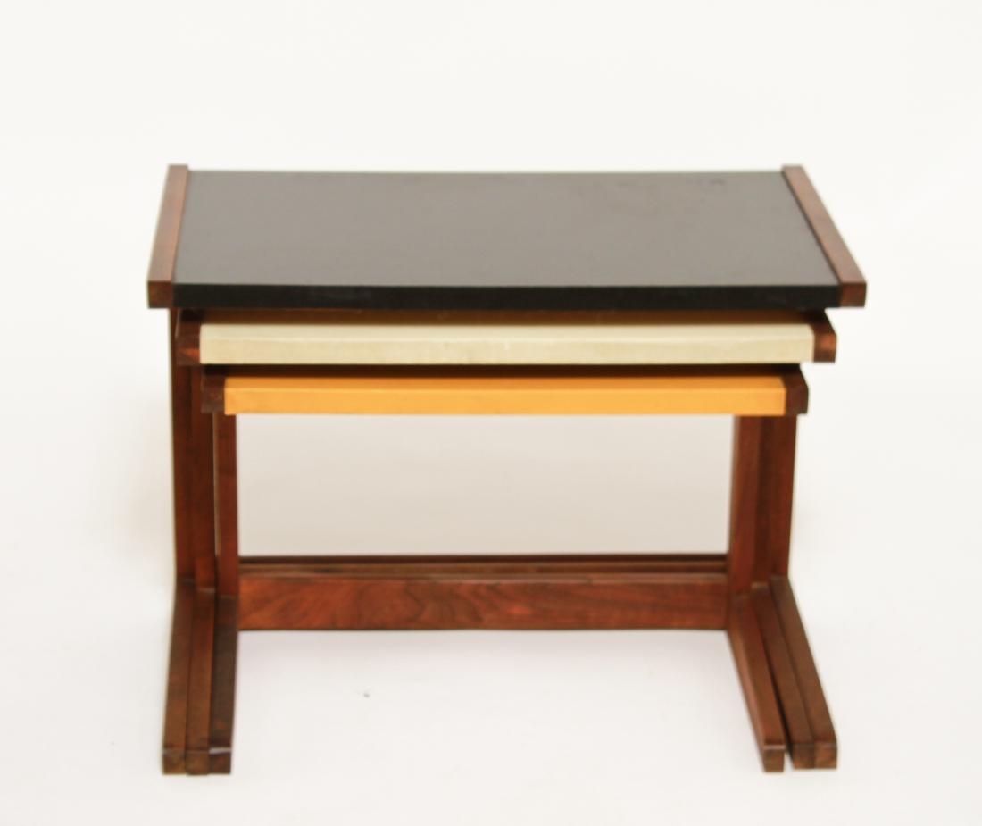 Josef Albers Manner Modern Formica Nesting Tables (1 of 10)