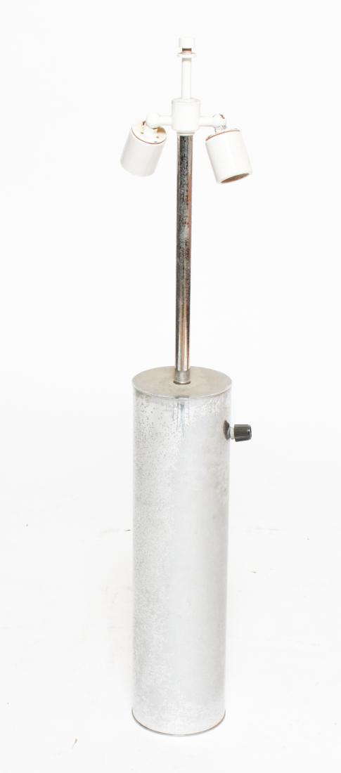Nessen Mid-Century Modern Chrome Cylinder Lamp (1 of 5)
