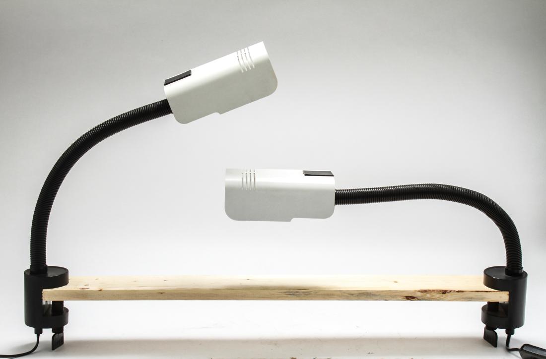 Targetti Modern Table Lamps w Adjustable Spine, Pr (1 of 7)