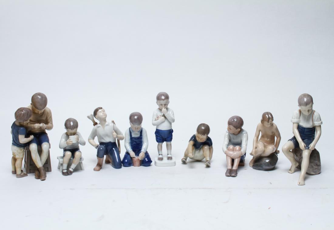 Bing & Grondahl & Royal Copenhagen Figurines, 9 (1 of 5)