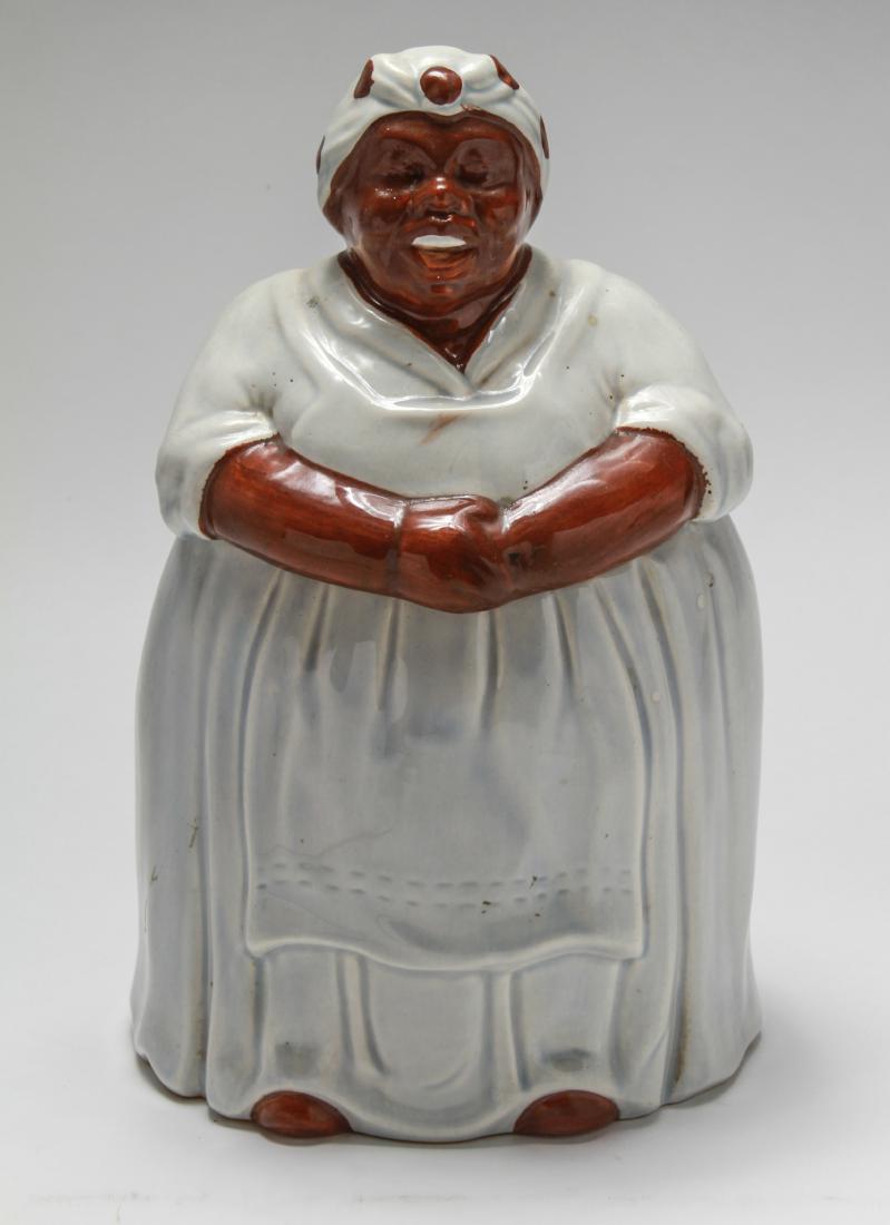 "Aunt Jemima" Black Americana Ceramic Cookie Jar (1 of 6)