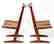 George Nakashima 'Conoid' Walnut Chairs, Pair - 2