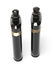 Bakelite 3 Shaving Brushes & 2 Baccarat Flasks, 5 - 3