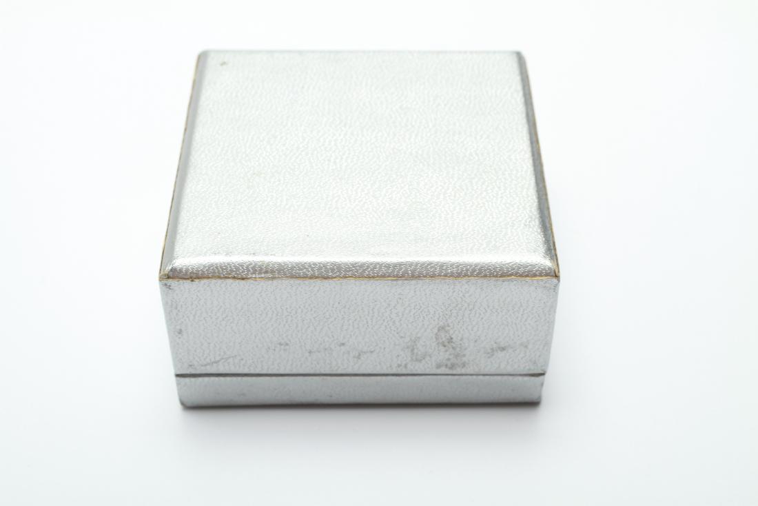 David Andersen Sterling & Enamel Leaf Brooch: David Andersen sterling silver and yellow enamel leaf brooch, marked on reverse "DA 925 Norway - Sterling." 2.75" L. Approx: .26 ozt.