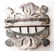 French Art Nouveau Silver Floral Belt Buckles, 2 - 4