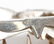 French Art Nouveau Silver Floral Belt Buckles, 2 - 7