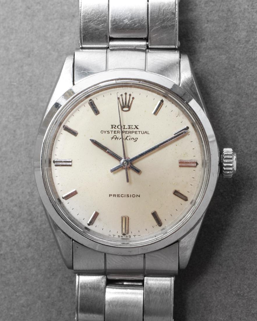 Rolex Oyster Perpetual AirKing Precision Watch Jul 28, 2019 Auctions at Showplace in NY