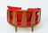 Adrian Pearsall Manner Barrel Lounge Chairs, Pair - 5