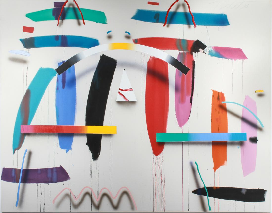 Joseph Stabilito "Untitled" Acrylic on Canvas (1 of 12)