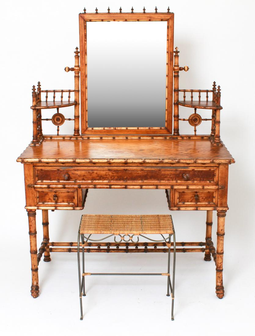 Horner Manner Aesthetic Mvt Bamboo Motif Vanity (1 of 12)