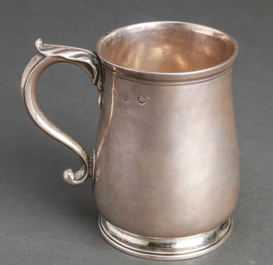 George II Irish Silver W. Williamson Handled Cup (1 of 8)